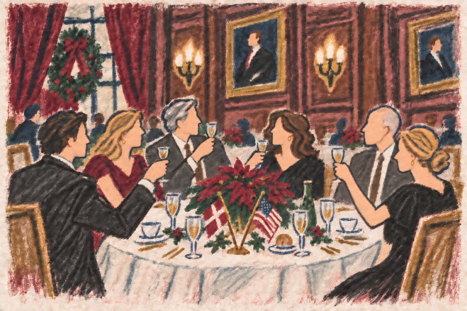 Christmas Luncheon 2026