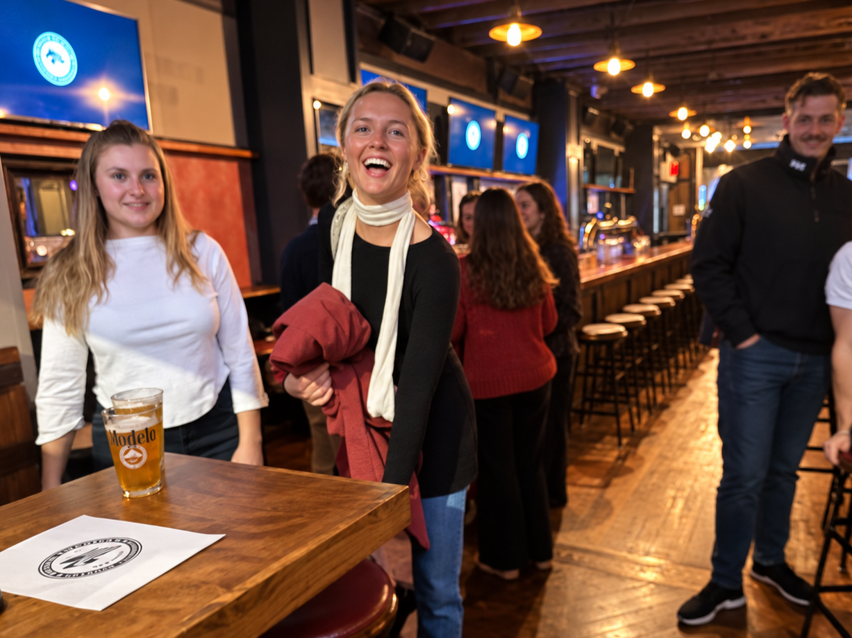 November Stambord - Networking Event