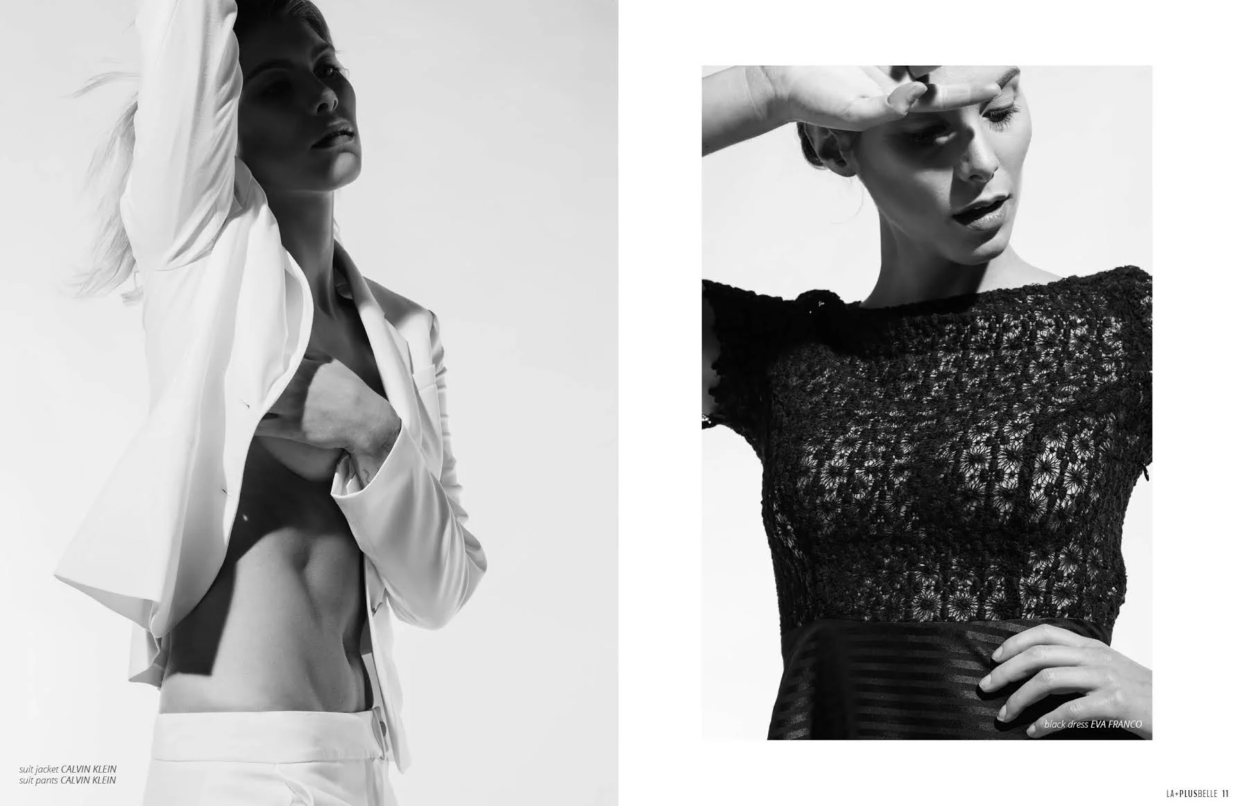 Plublised in La Plus Belle Magazine