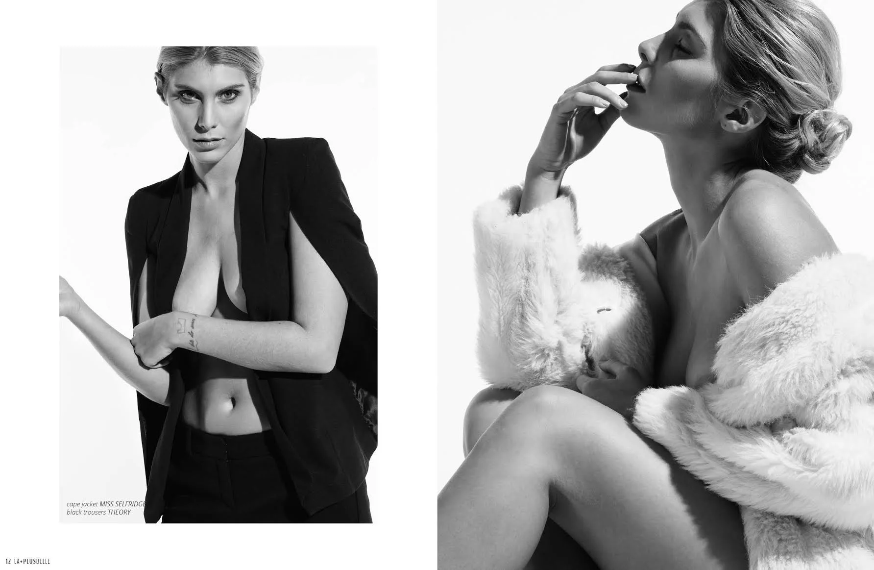 Published in La Plus Belle Magazine