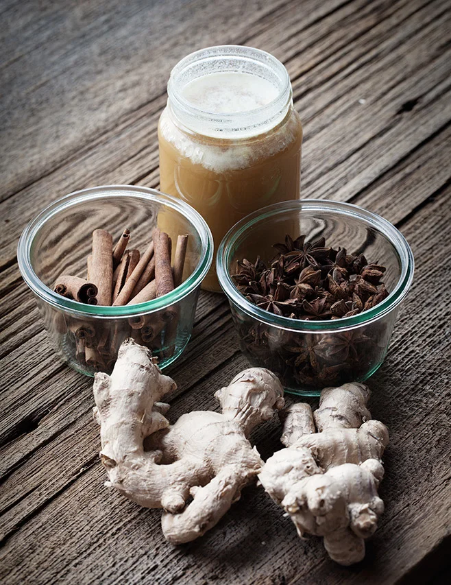 Immune system booster tea