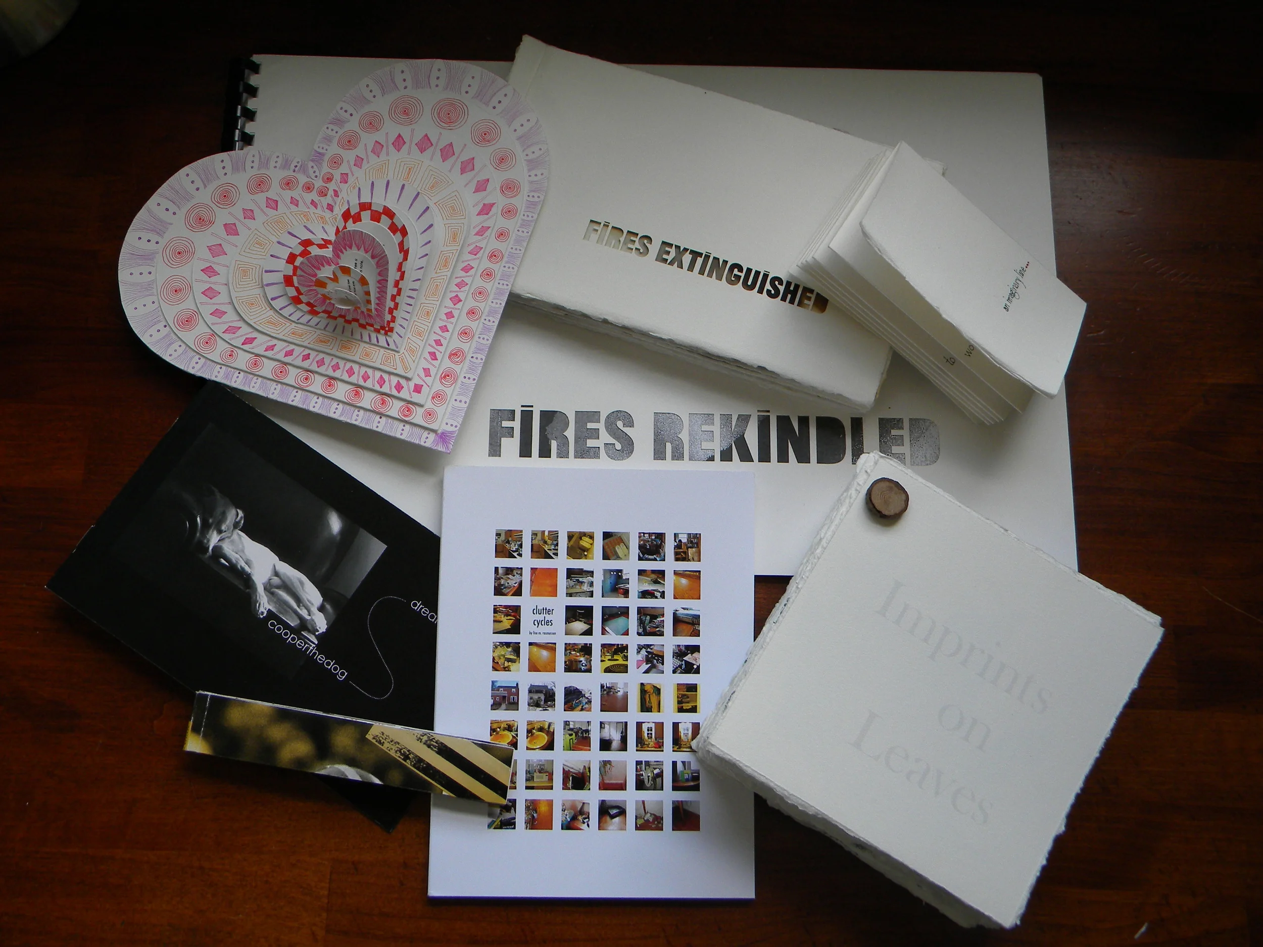 a few of the books I've worked on