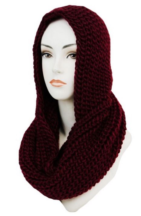 Scarf Hood available in other colors, $28.