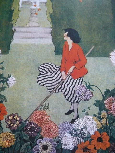Plate from The Once and Future Gardener