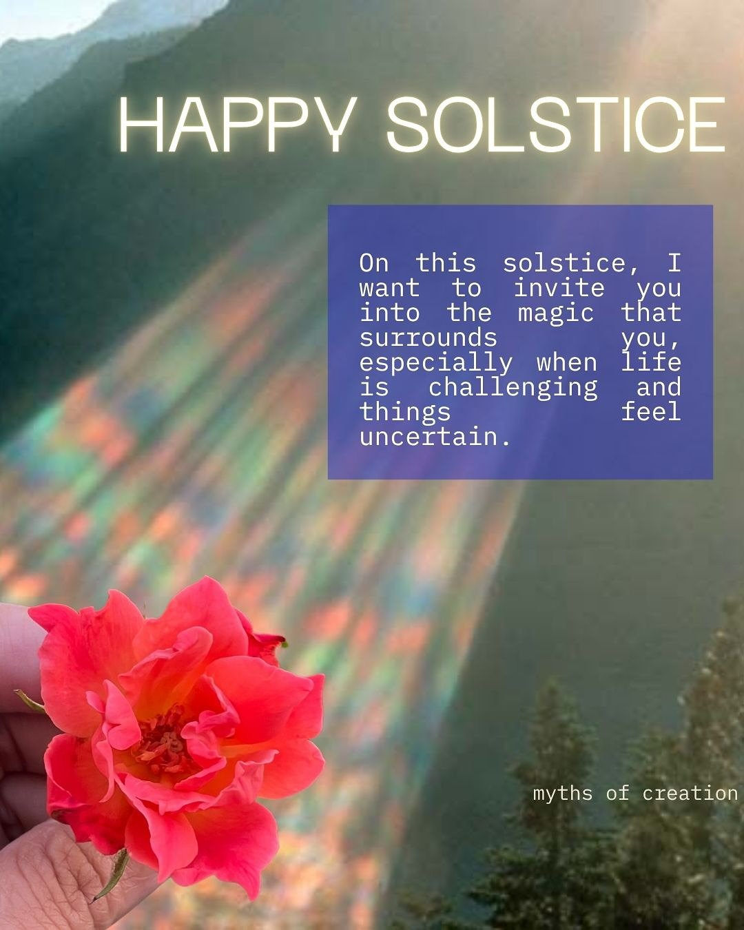 Wow what a magical solstice ceremony.

I had such a beautiful time I want to invite you to the recording if you&rsquo;re  called to make magic for your life and the collective today.

Comment solstice to get it.

Original bg images via Pinterest

#su