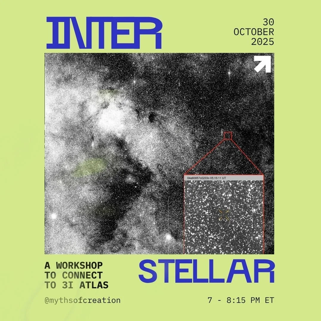 INTERSTELLAR: Connecting to 3I Atlas