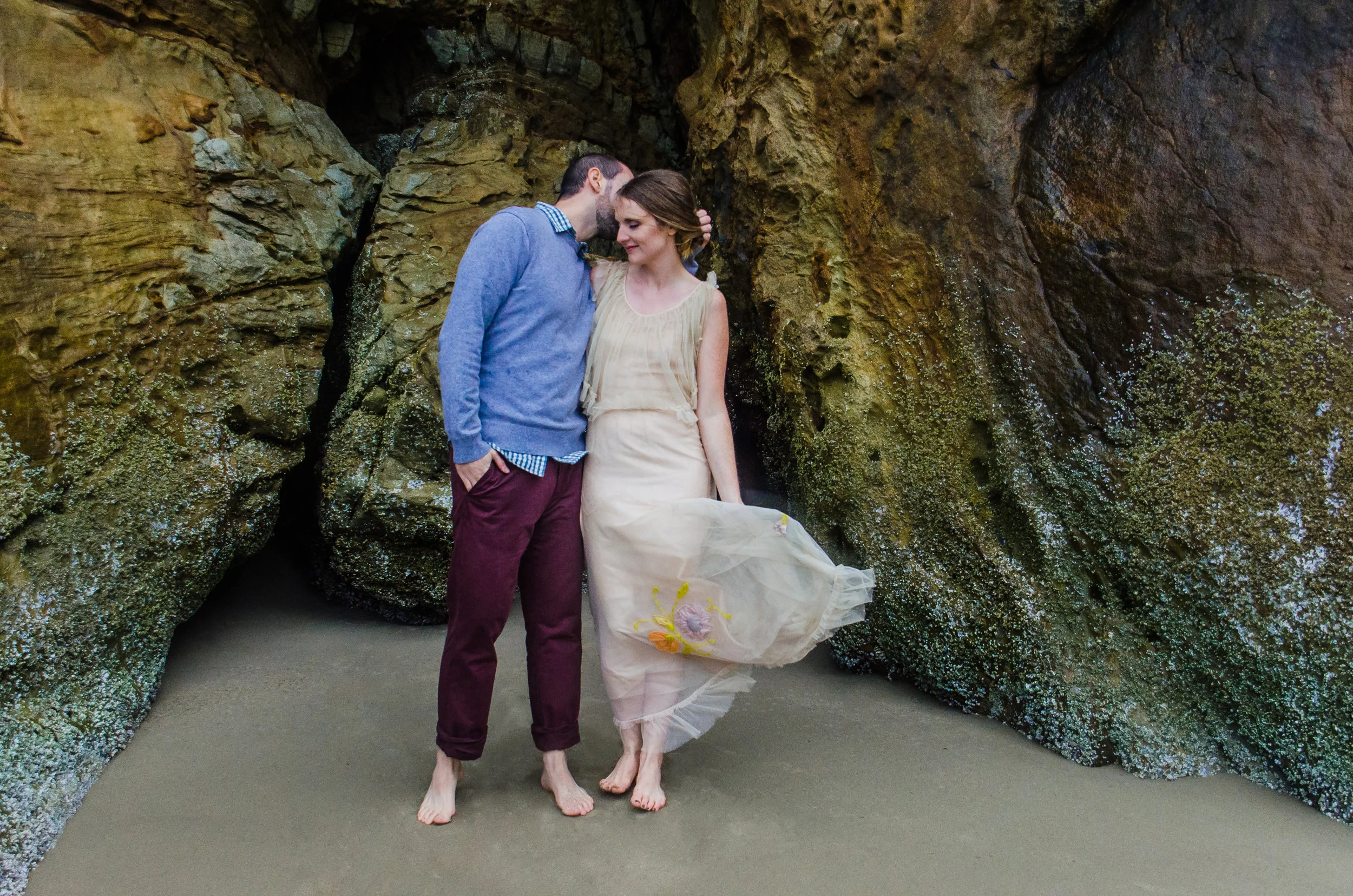 Engagement Session | Oregon Coast | Morrow Hammack Photography