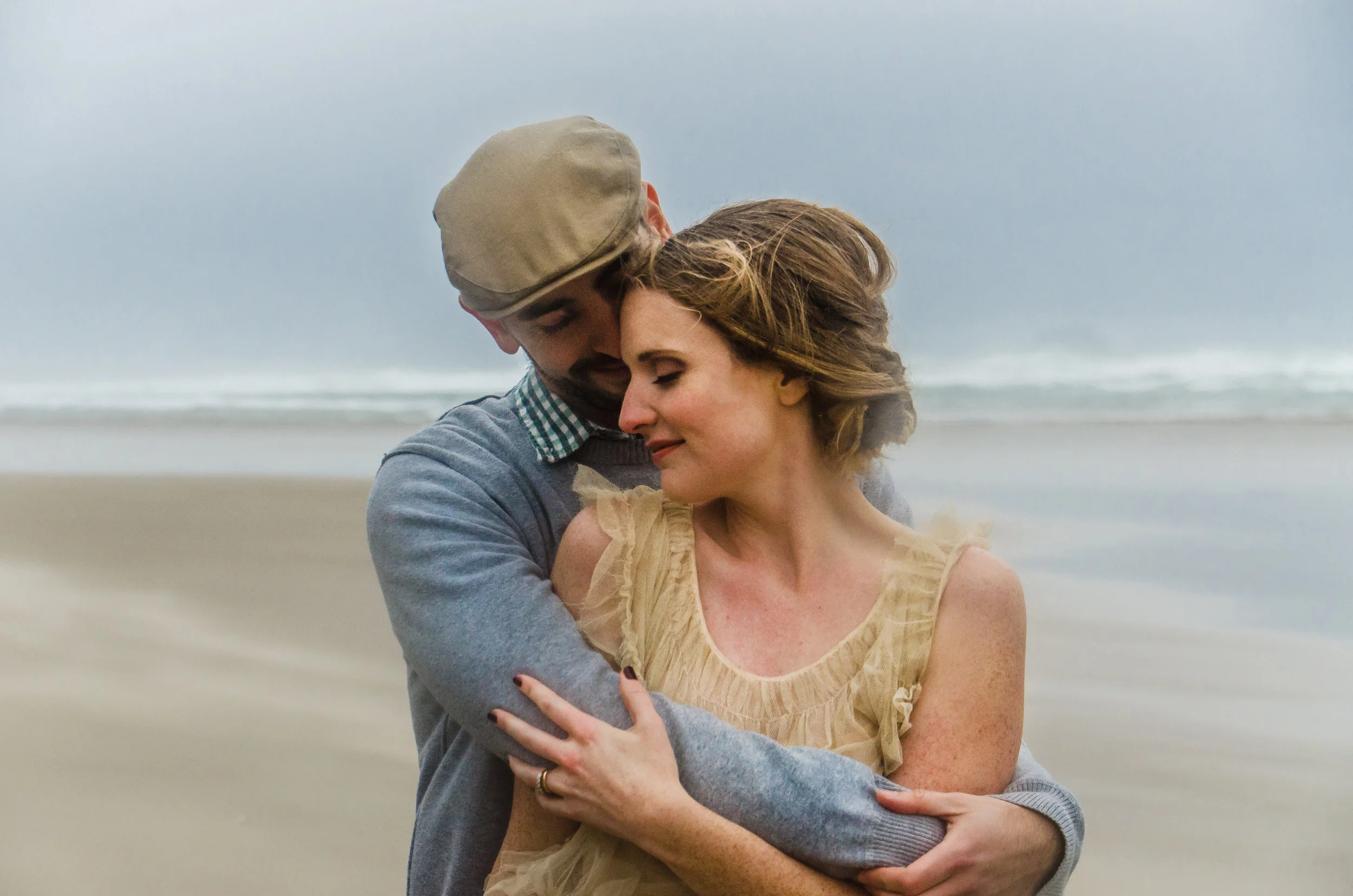 Engagement Session | Oregon Coast | Morrow Hammack Photography