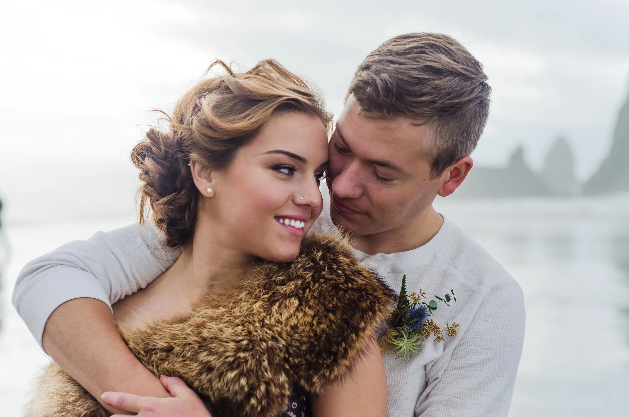 Engagement Session | Oregon Coast | Morrow Hammack Photography