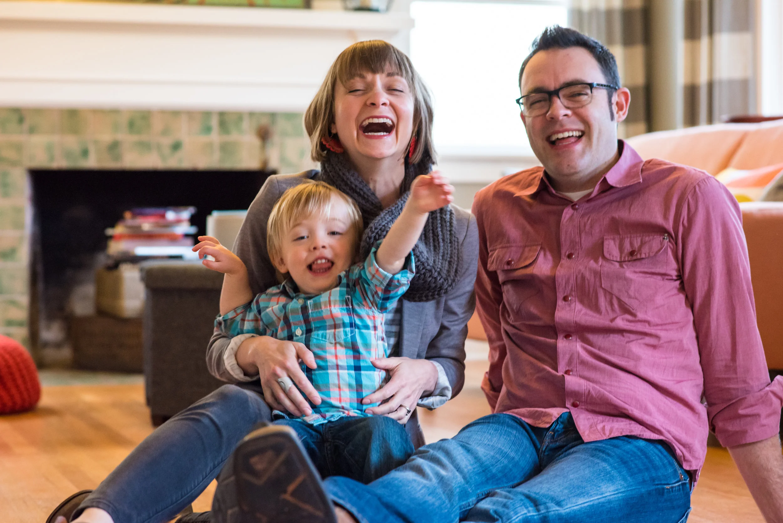 Family Portraits | Portland Oregon | Morrow Hammack Photography