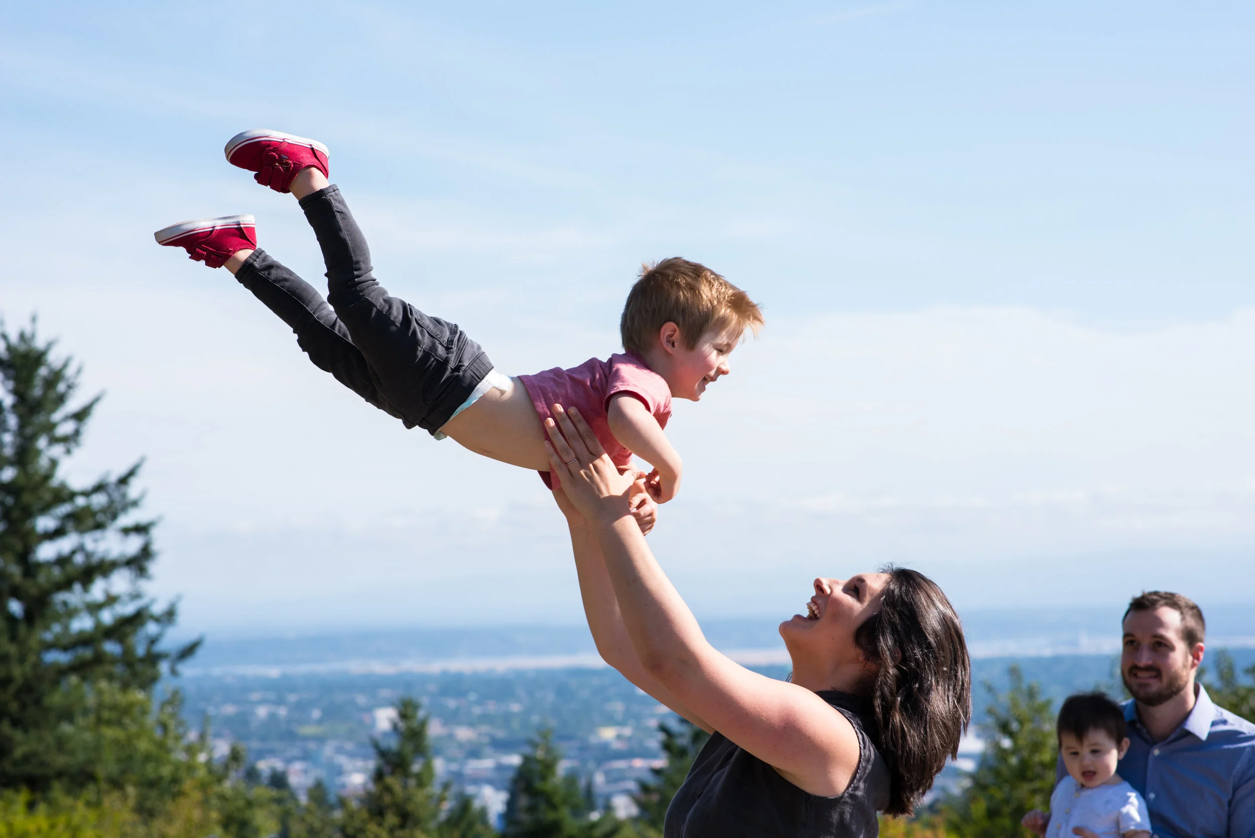 Family Portraits | Portland Oregon | Morrow Hammack Photography