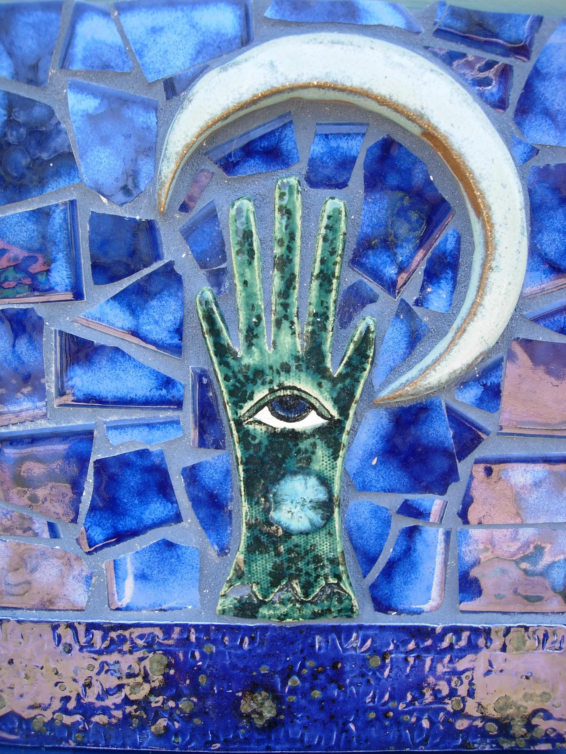 Hand of Protection    10x12