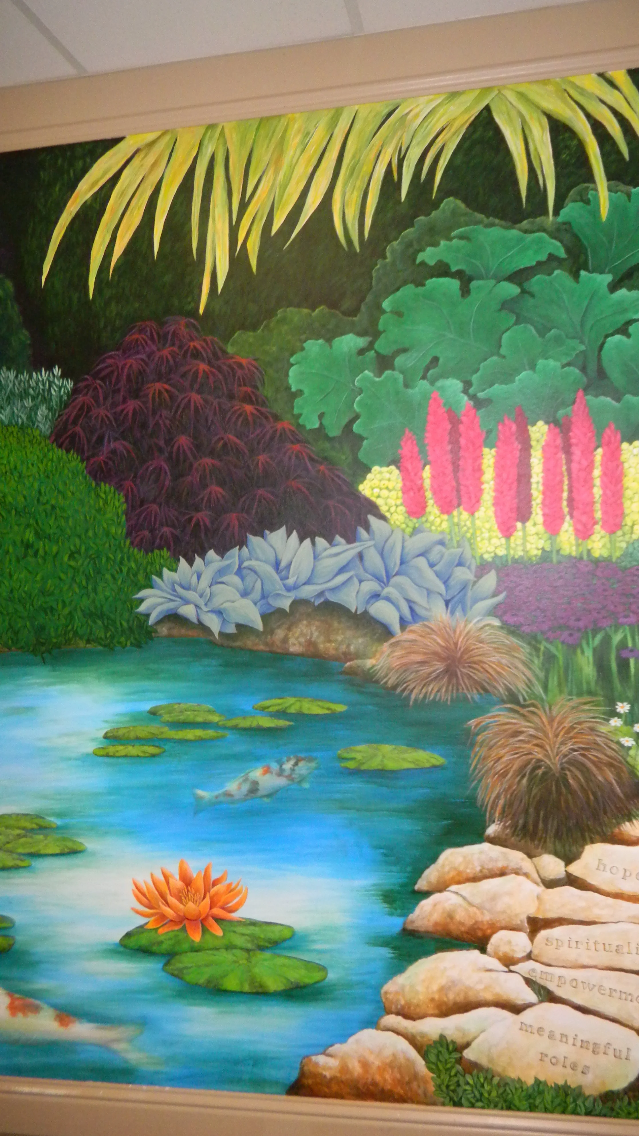 Crestwood Manor Mural  2013