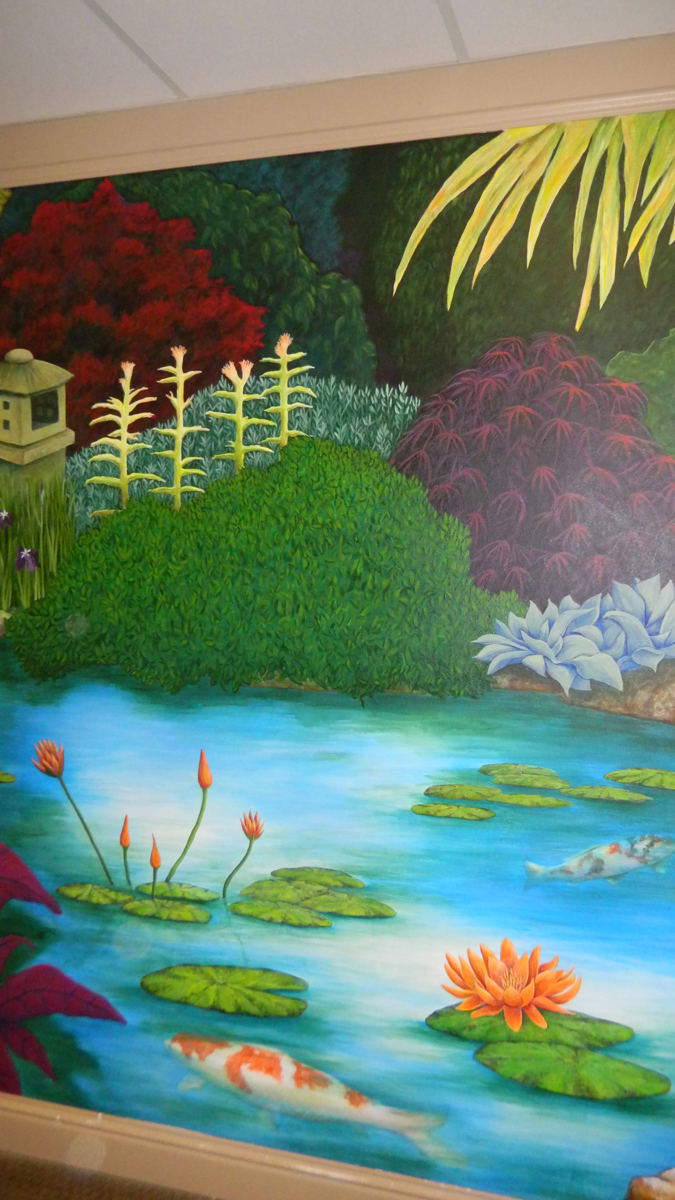 Crestwood Center Mural