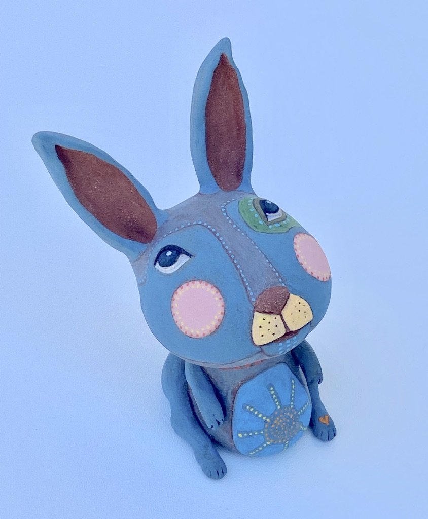 BUDDHA BELLY BUNNY    $165