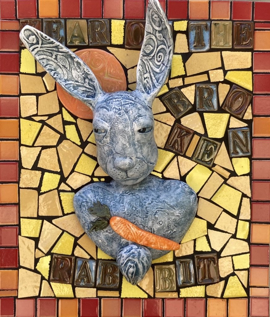 YEAR OF THE BROKEN RABBIT    $300