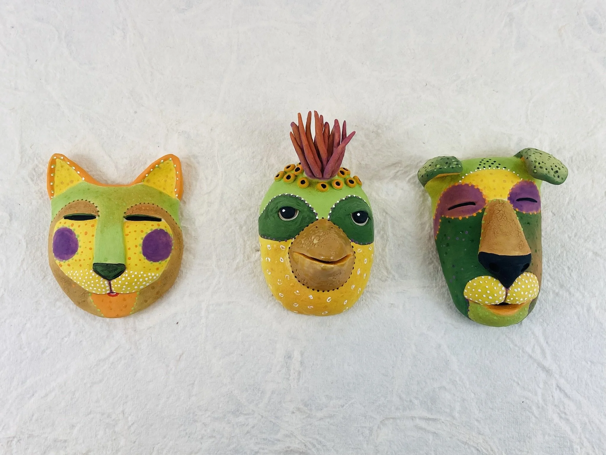 Ceramic Masks