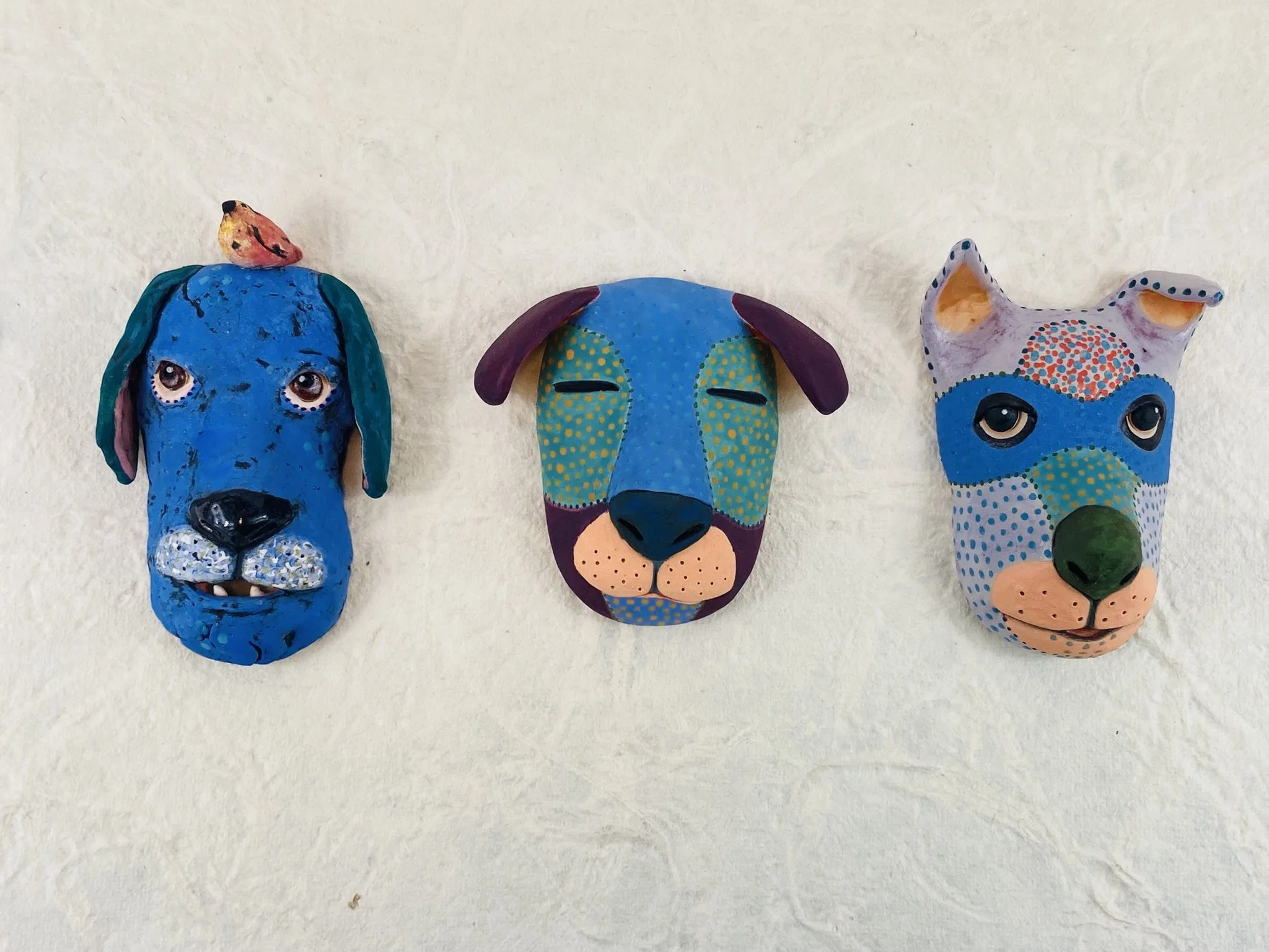 CERAMIC MASKS