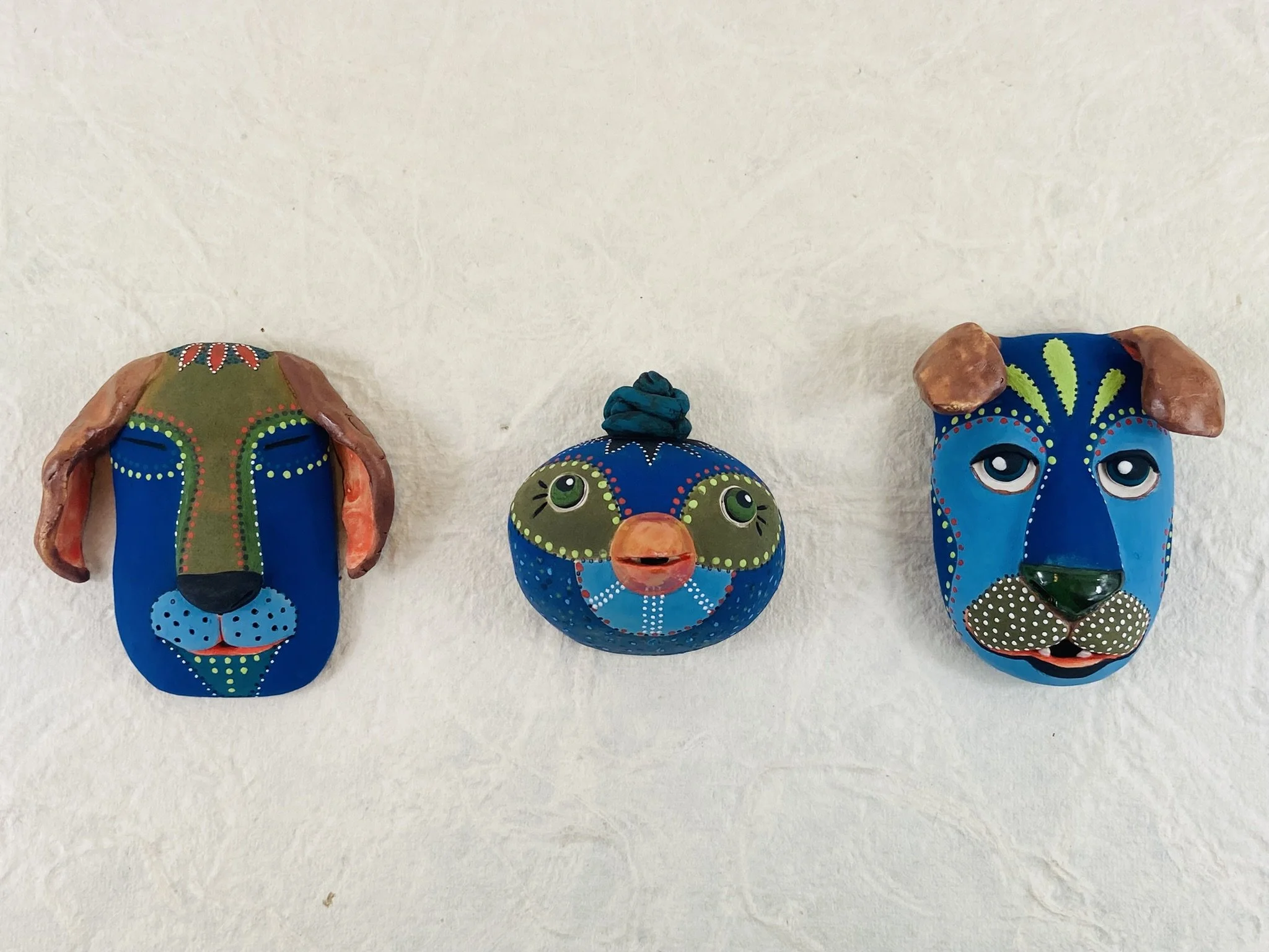CERAMIC MASKS