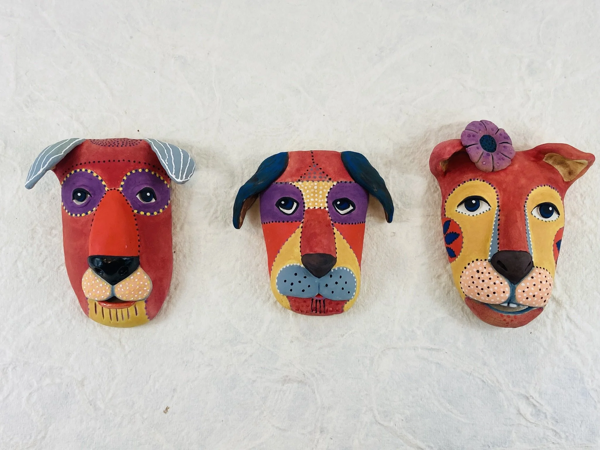 CERAMIC MASKS