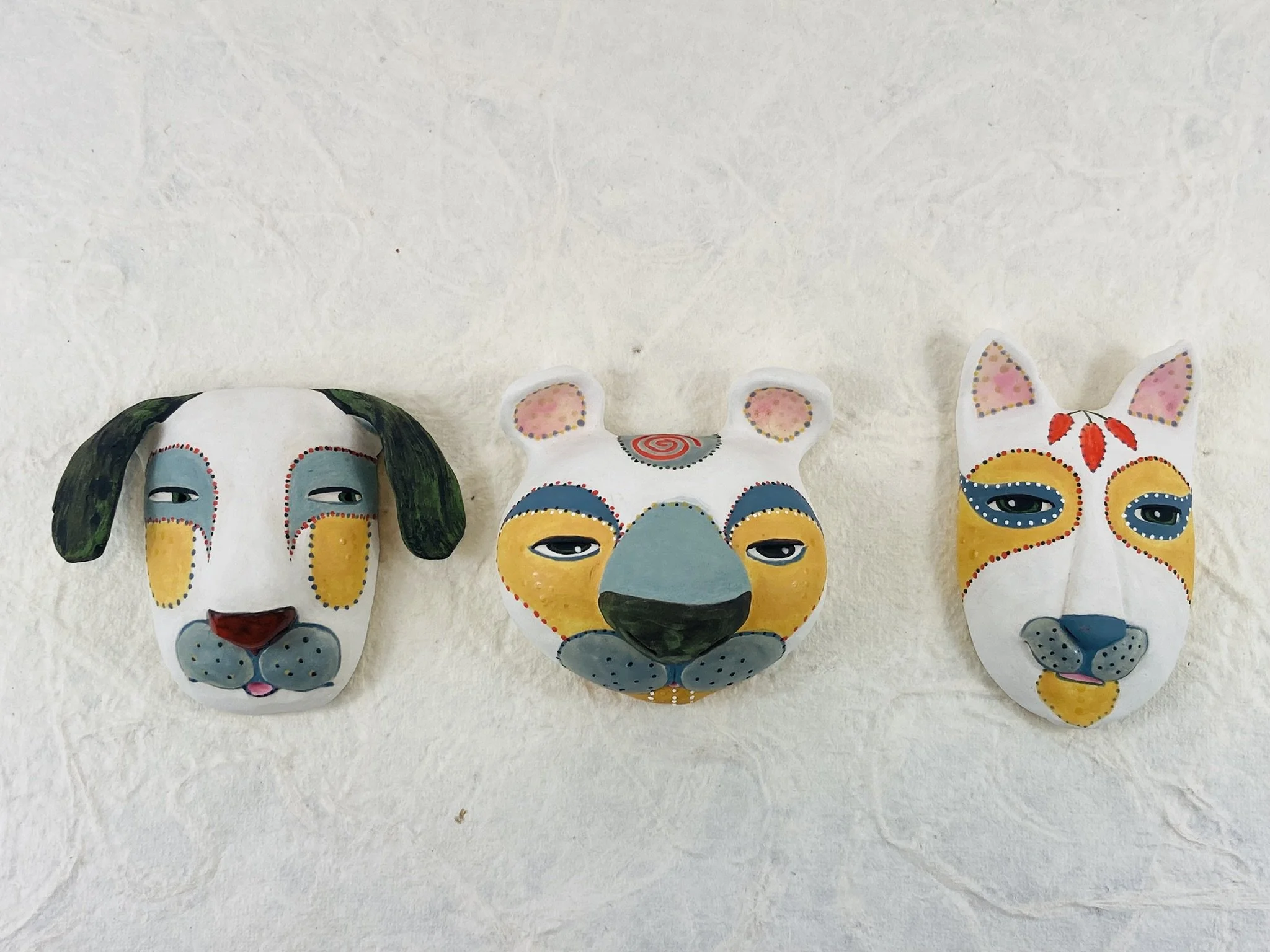 CERAMIC MASKS