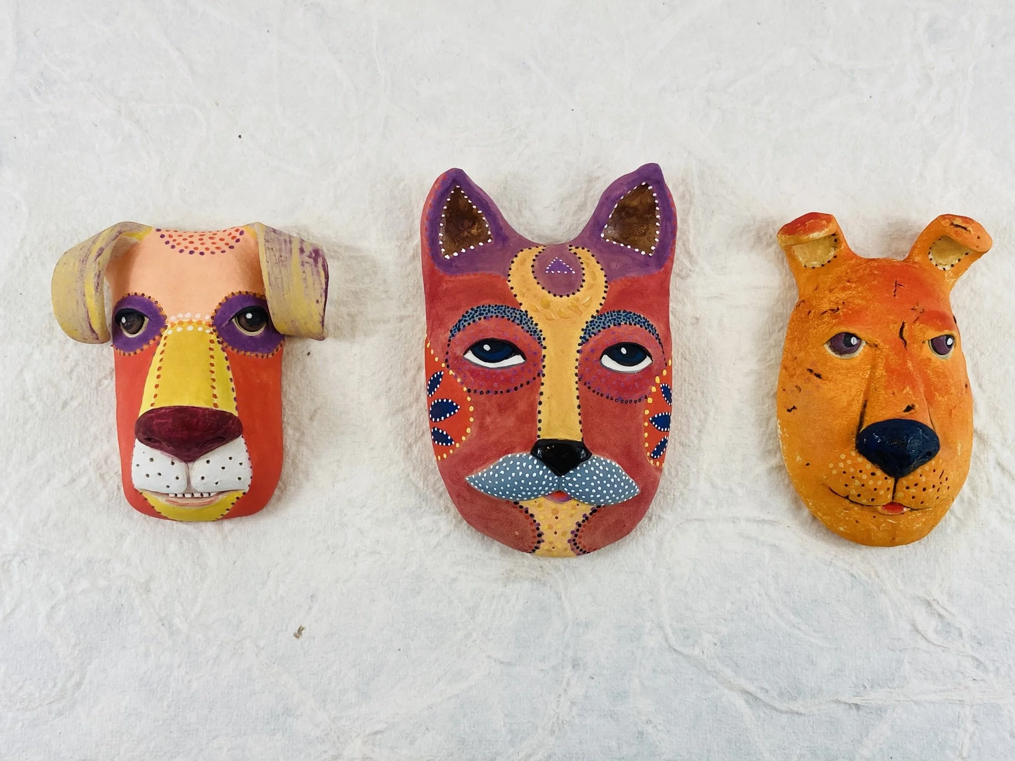 CERAMIC MASKS