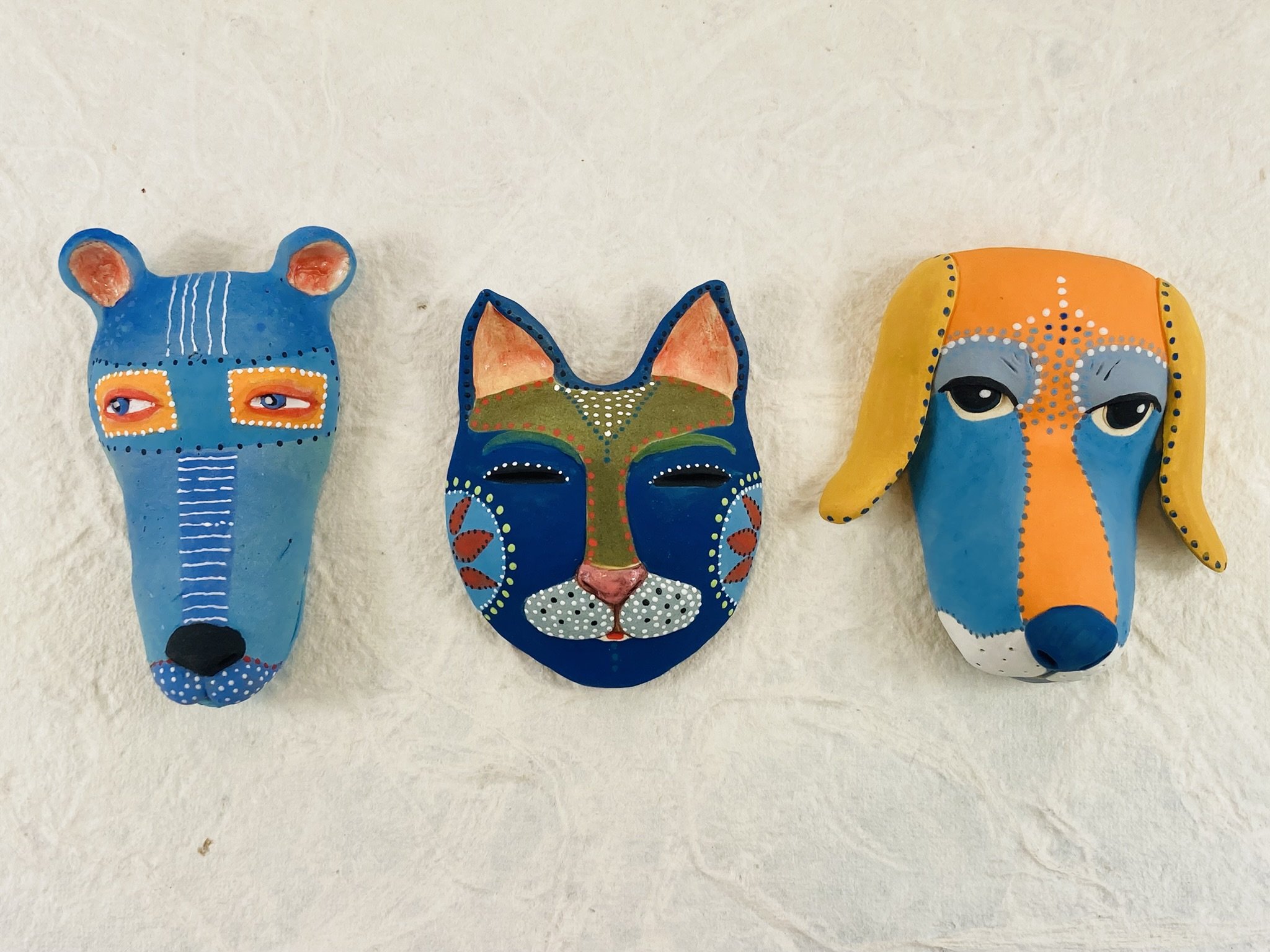 CERAMIC MASKS