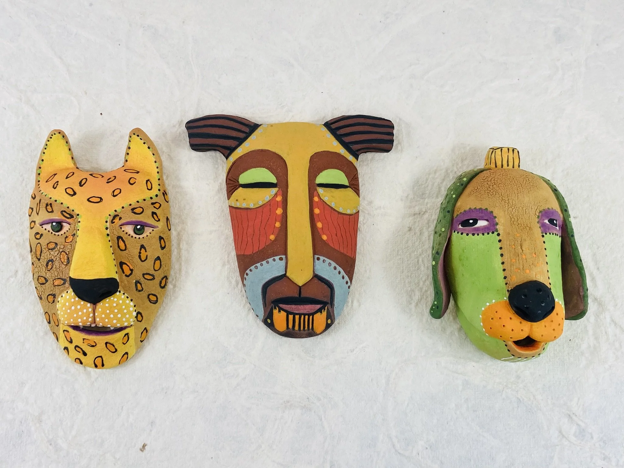CERAMIC MASKS