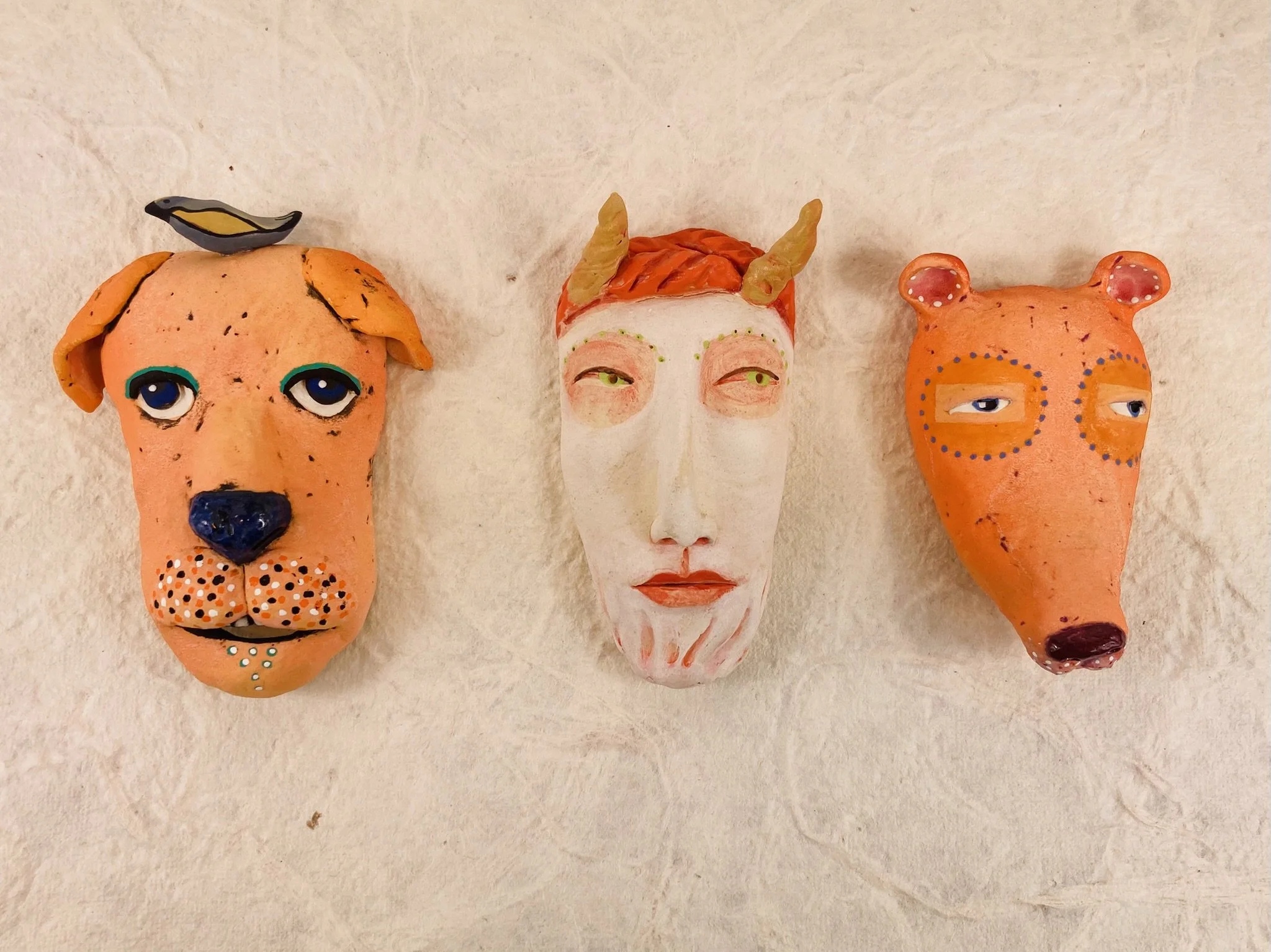 CERAMIC MASKS