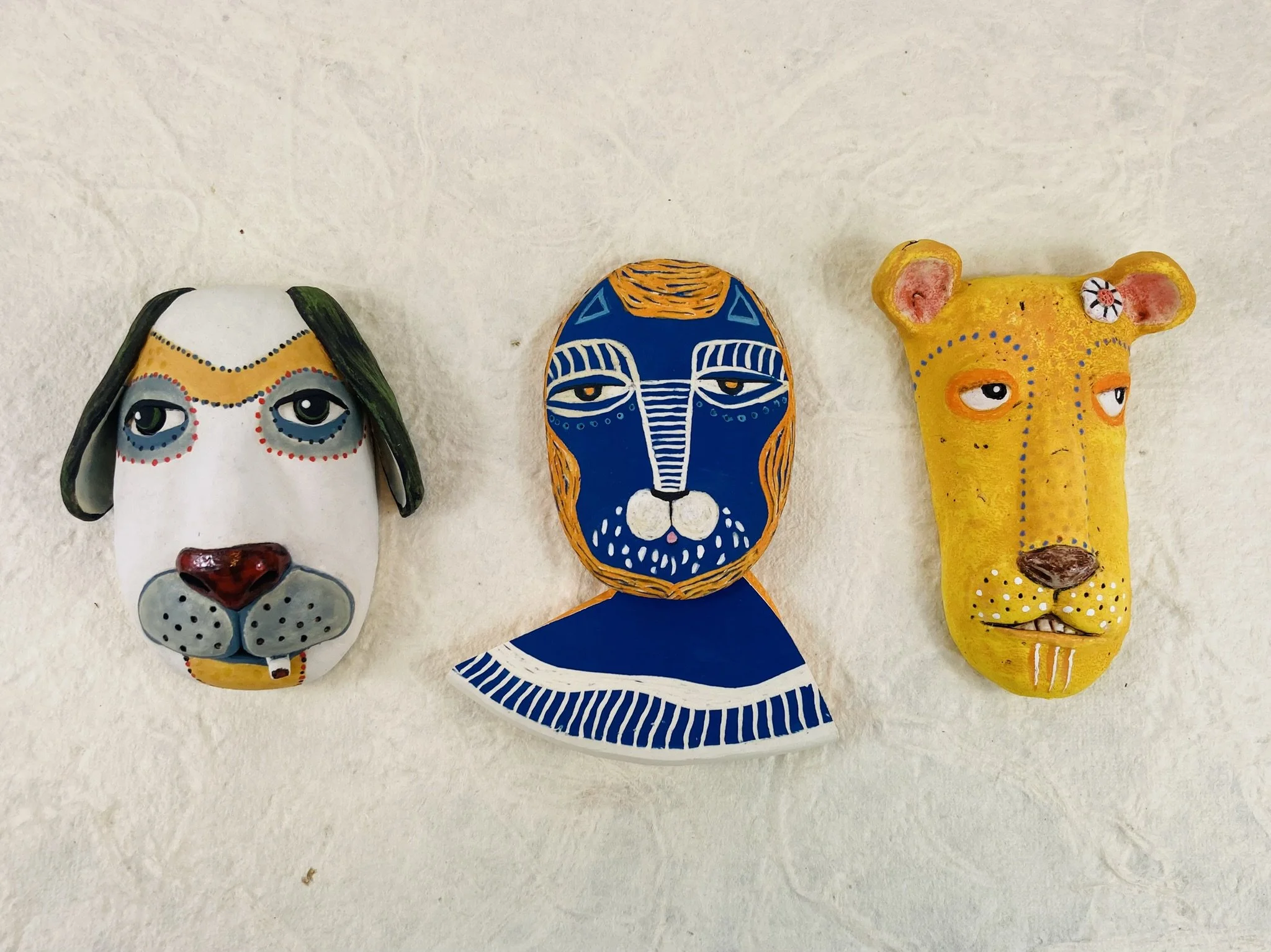 CERAMIC MASKS