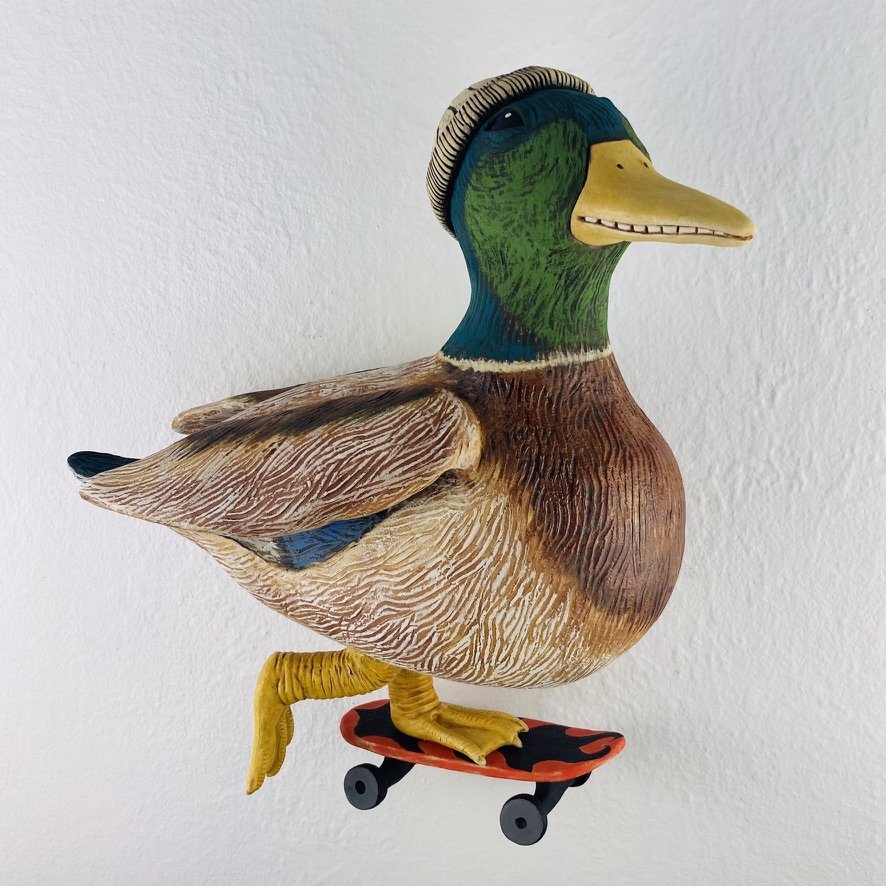 QUACKER ON WHEELS