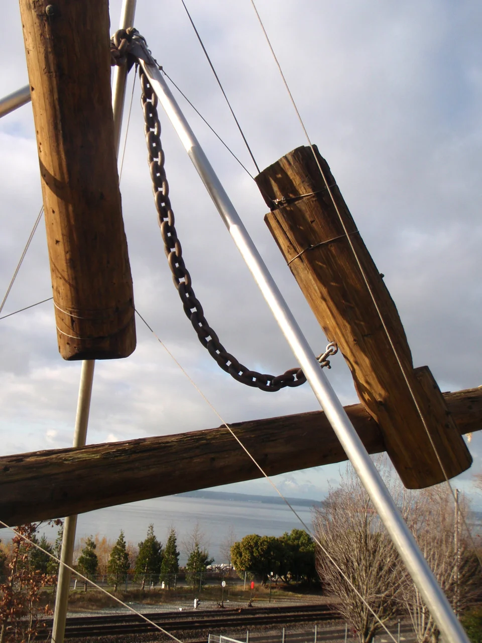 Outdoor Sculpture Park in Seattle