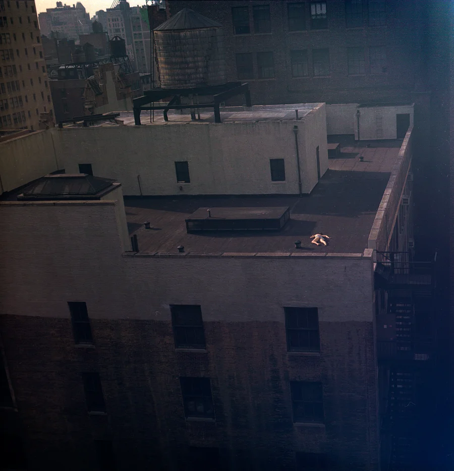 Crime Scene: Park Avenue by Virginia Conesa-O’Gara