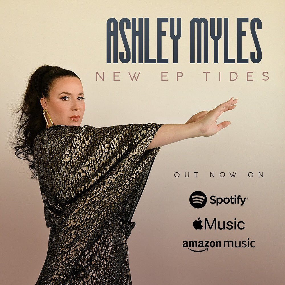 One week since my debut EP &lsquo;Tides&rsquo; was released into the world!  Have you guys listened to it?  What&rsquo;s your favorite track? 🎶
