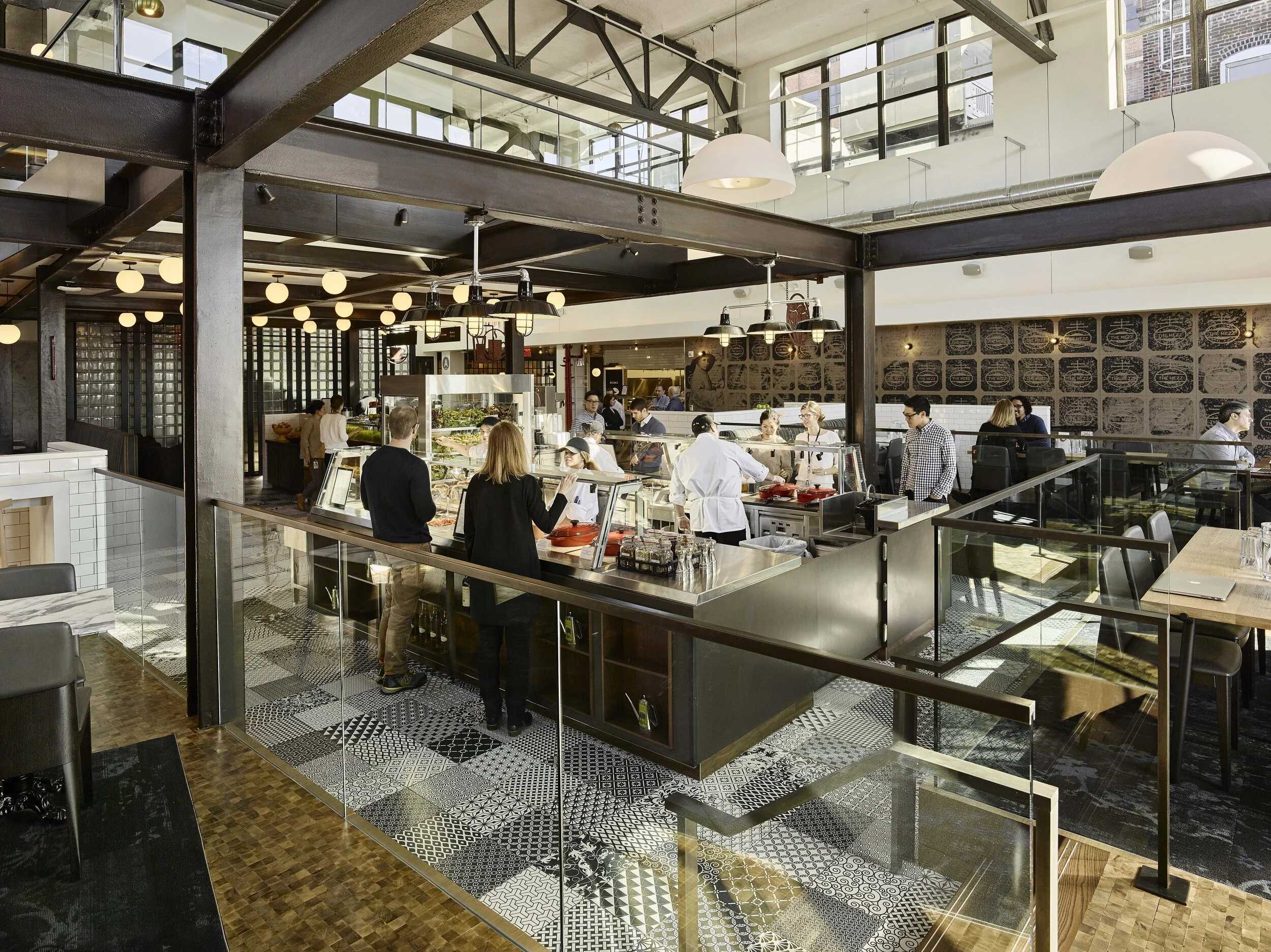 Chelsea Market Workplace Cafe — BOLD