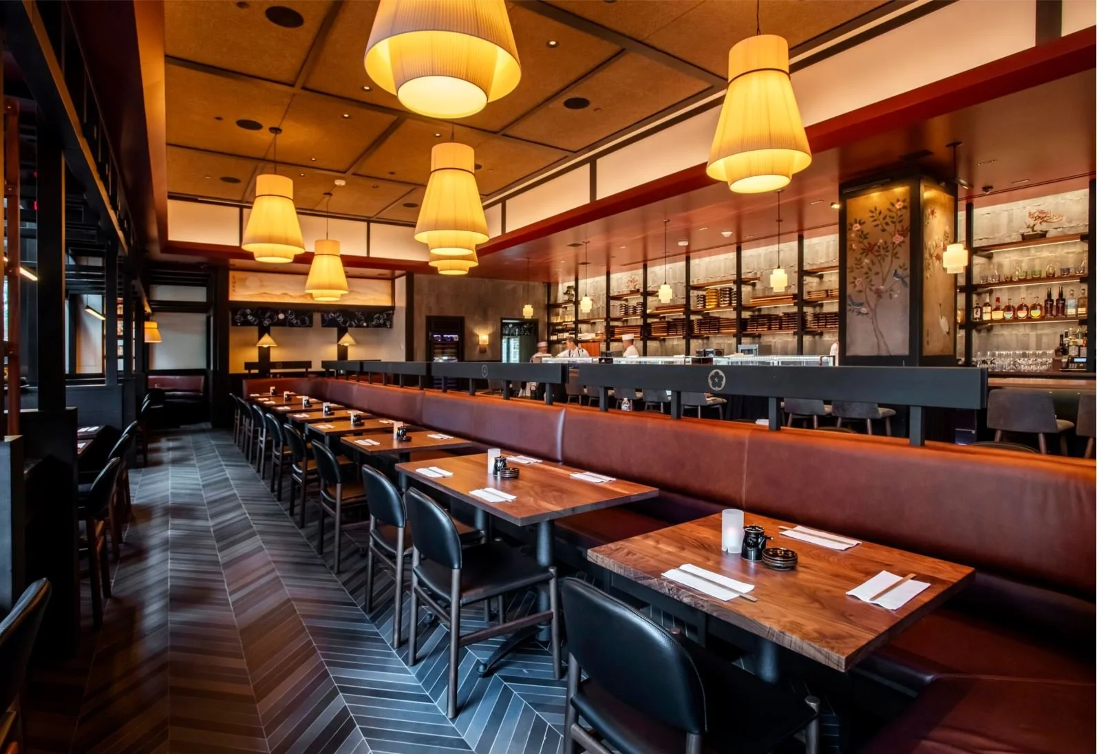 The new one at PennOne, Blue Ribbon Sushi &amp; Steak