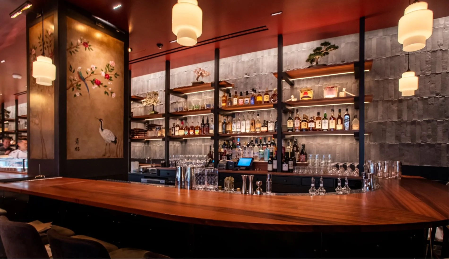 The new one at PennOne, Blue Ribbon Sushi & Steak — BOLD