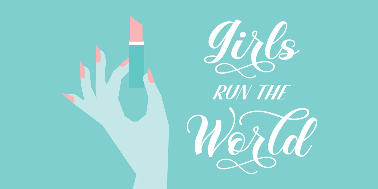 Girls-Run-The-World-Poster_myfonts.jpg