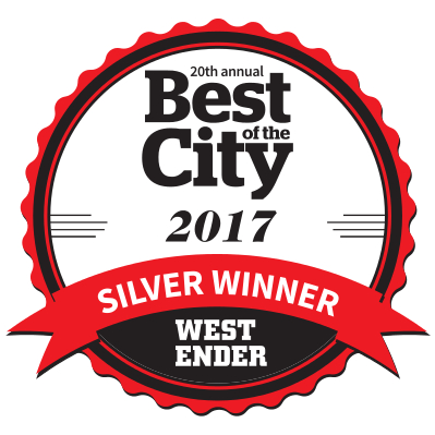 Westender Best of The City 2017 Silver Winner for Best Podcast Intergalactic Interviews
