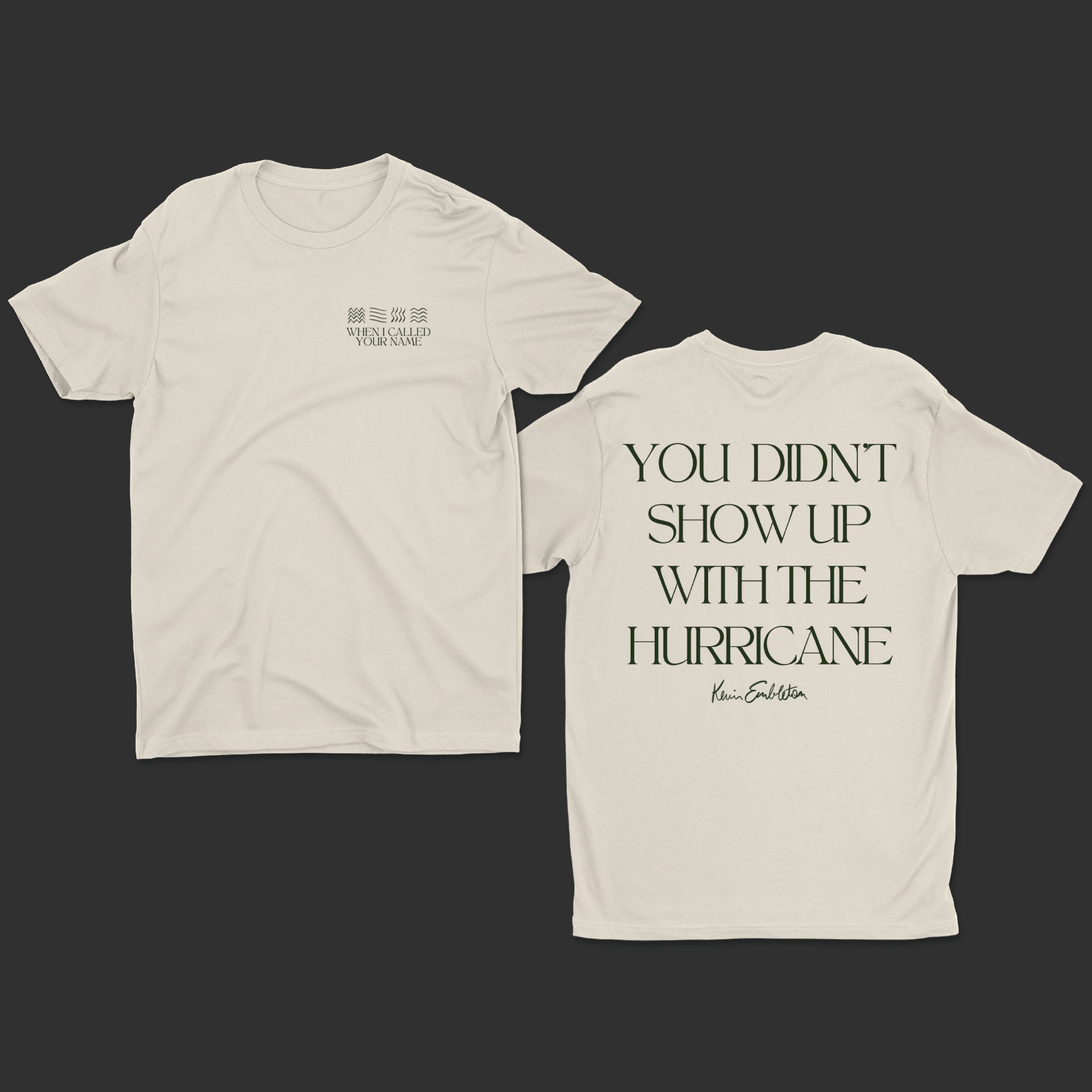 TShirt - When I Called_thumbnail.jpg