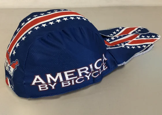America by Bicycle Skull Cap — America 