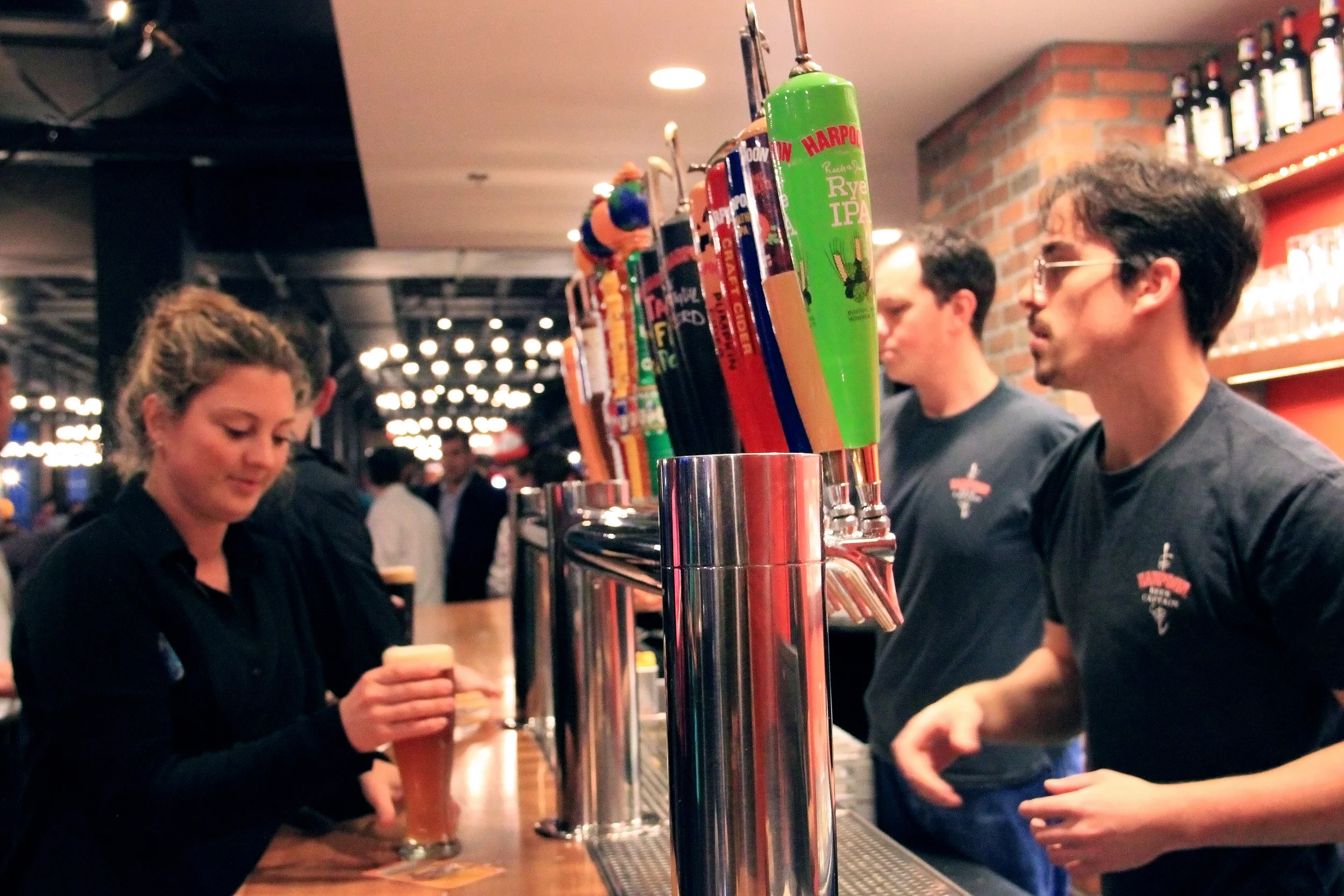 CFLF at Harpoon Brewery