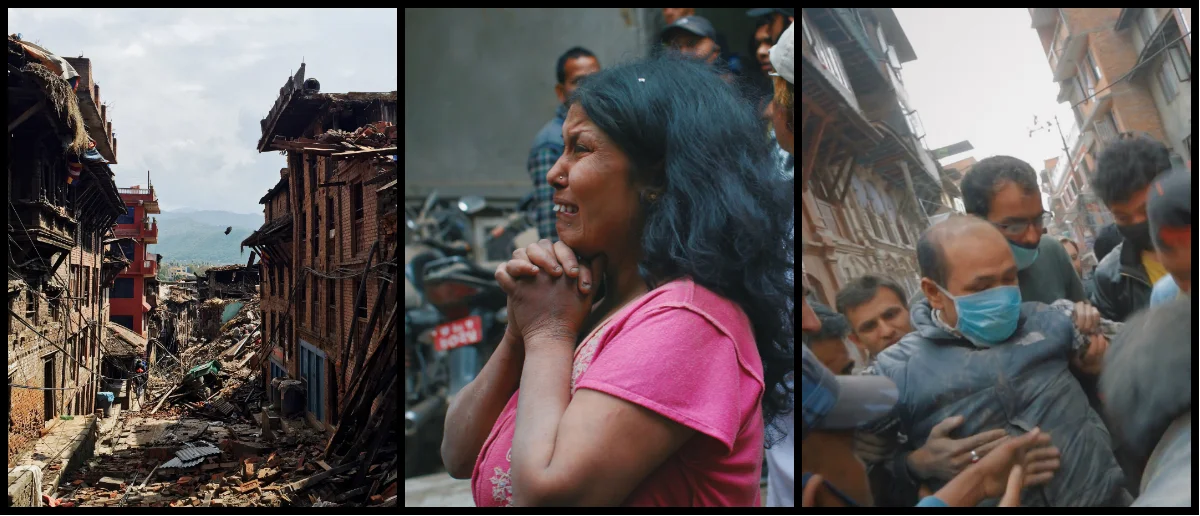 The Earthquake: Part One