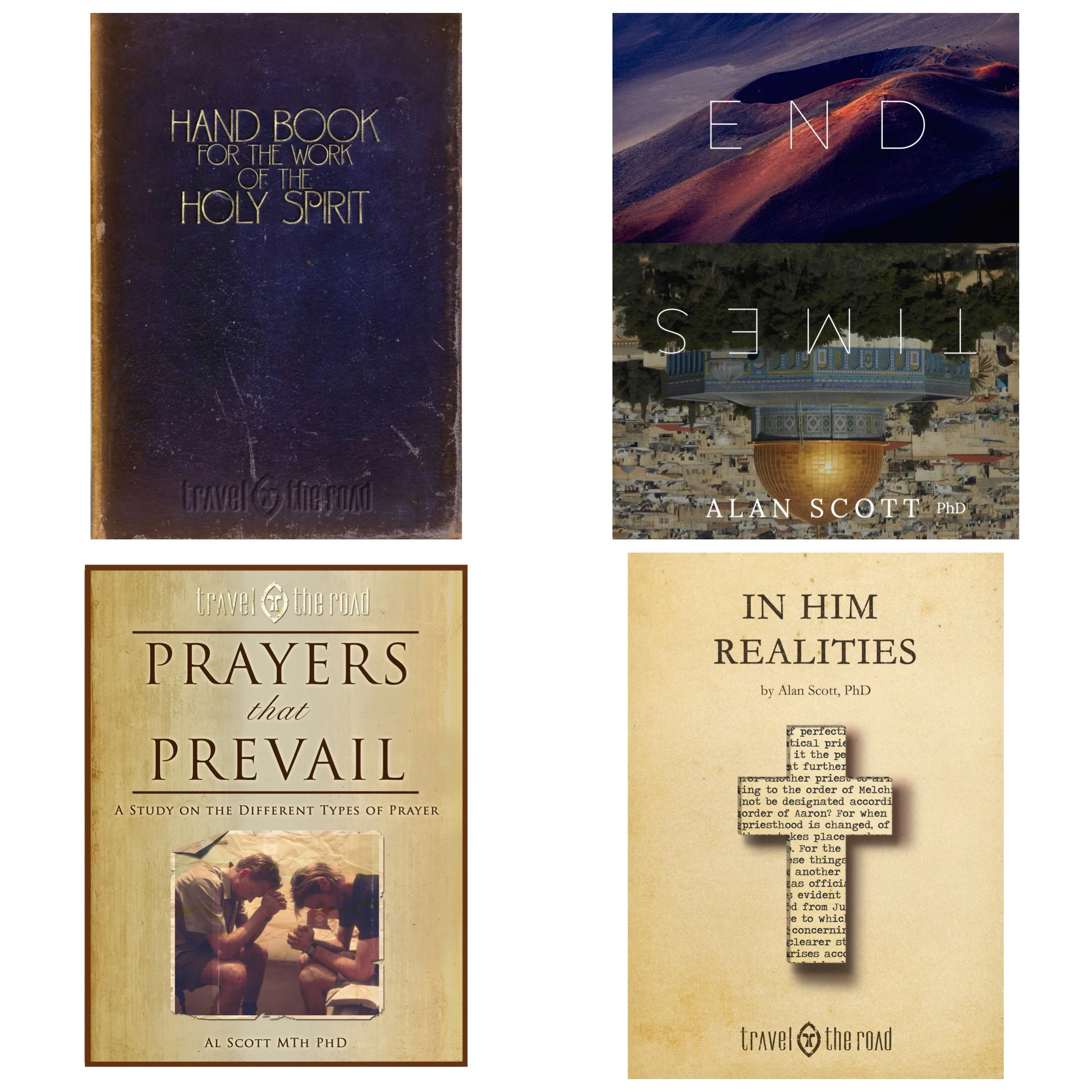 Travel the Road - 4 Book Collection