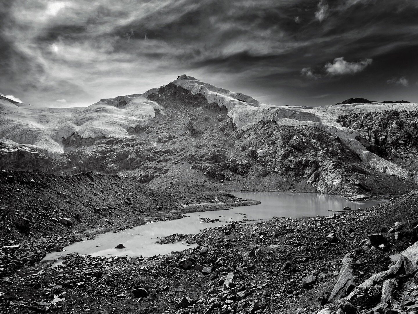 Landscapes of the Cordillera Blanca, Peru