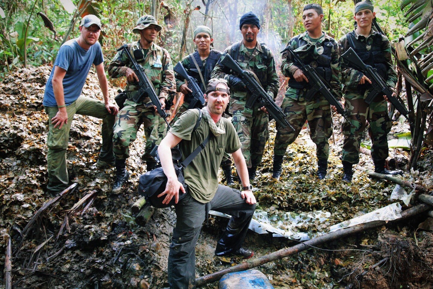 Anti-narcotics missions &mdash; Peru and Colombia