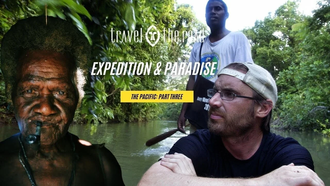Following the path of WW2 campaigns in the Pacific, the two missionaries find themselves in the Solomon Islands and preaching in paradise. Soon they set off on an expedition to the Kio people of Malaita Island and after a long trek, they encounter a