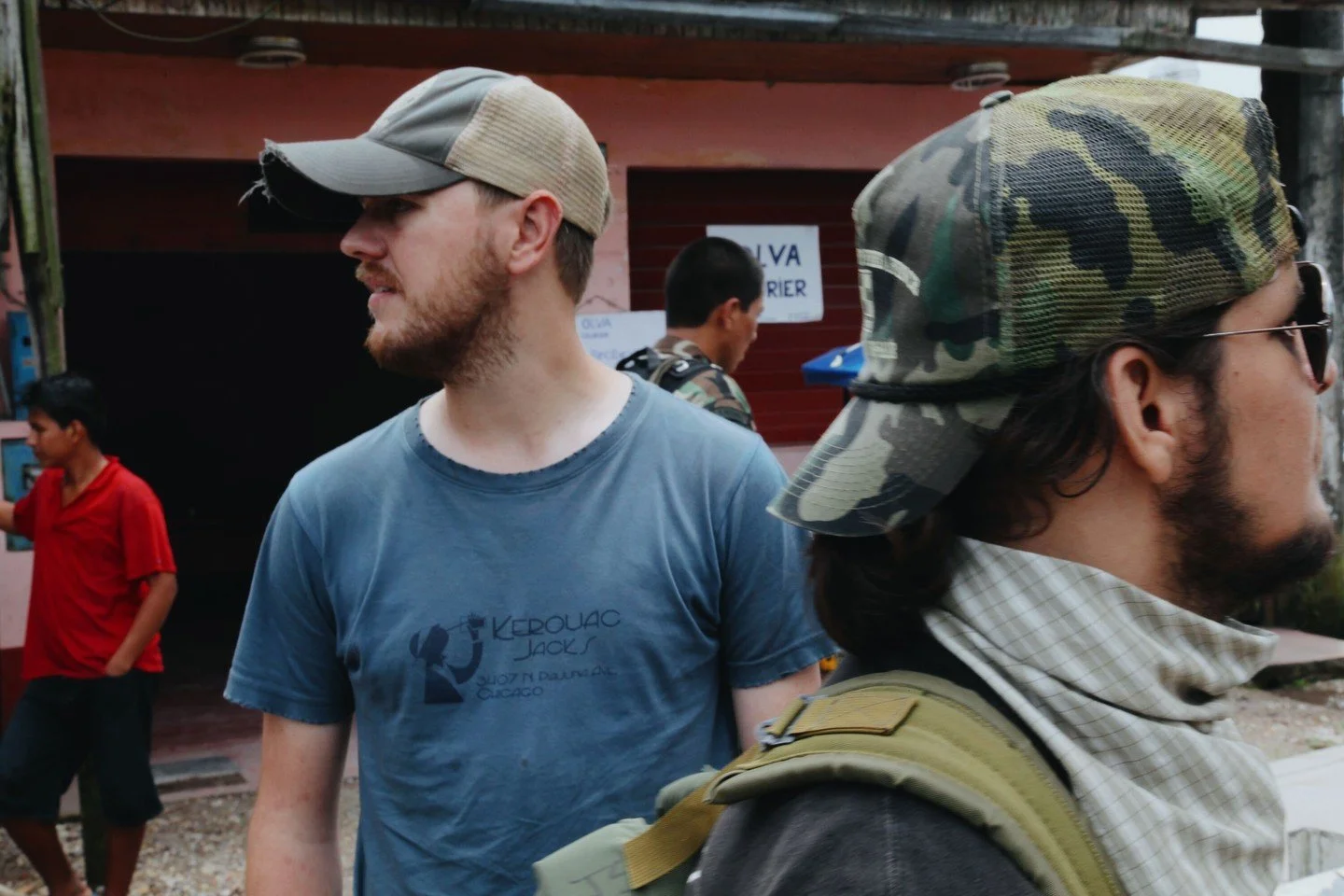 Anti Narcotics mission — Peru