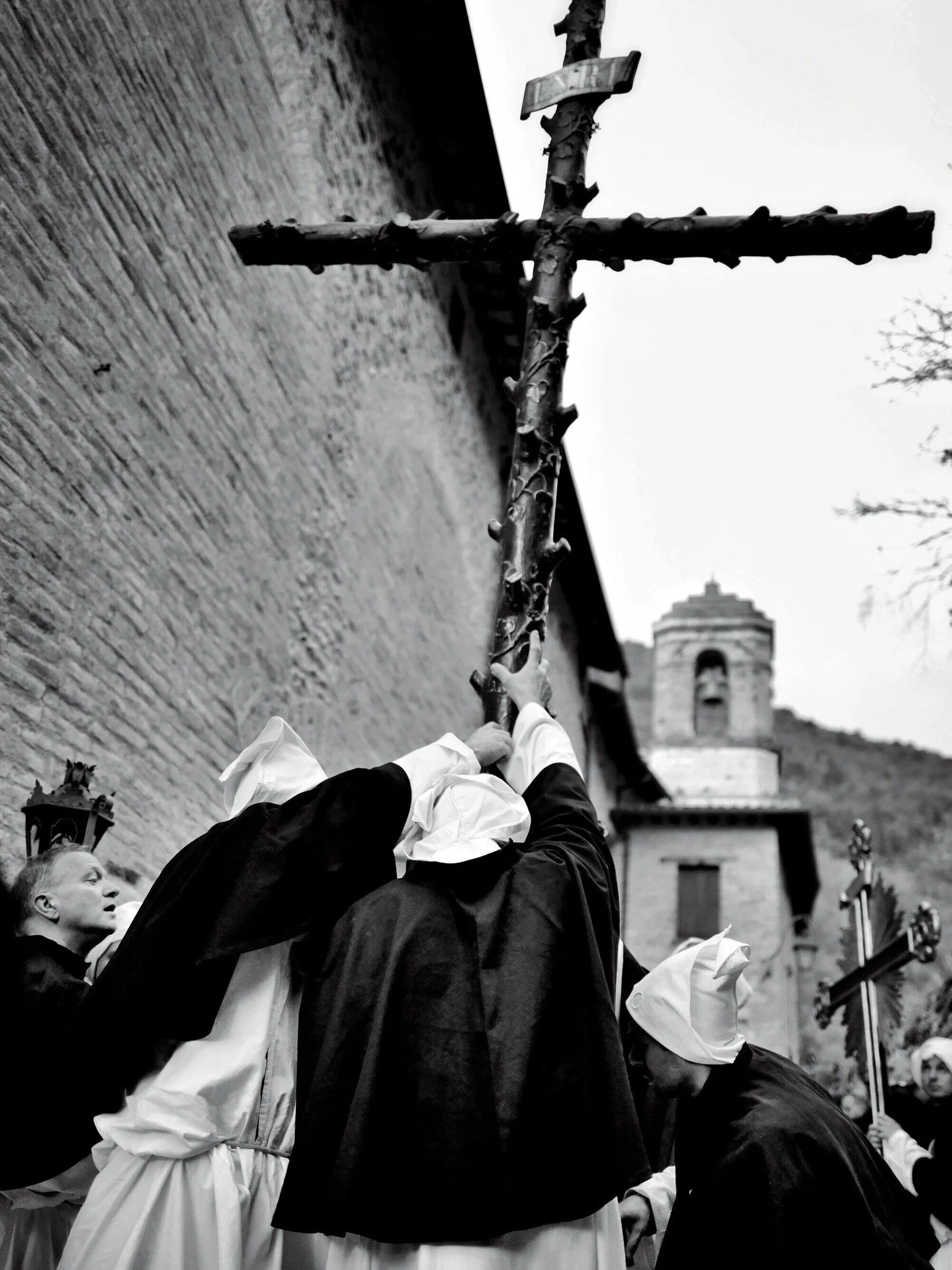 Good Friday — Gubbio, Italy