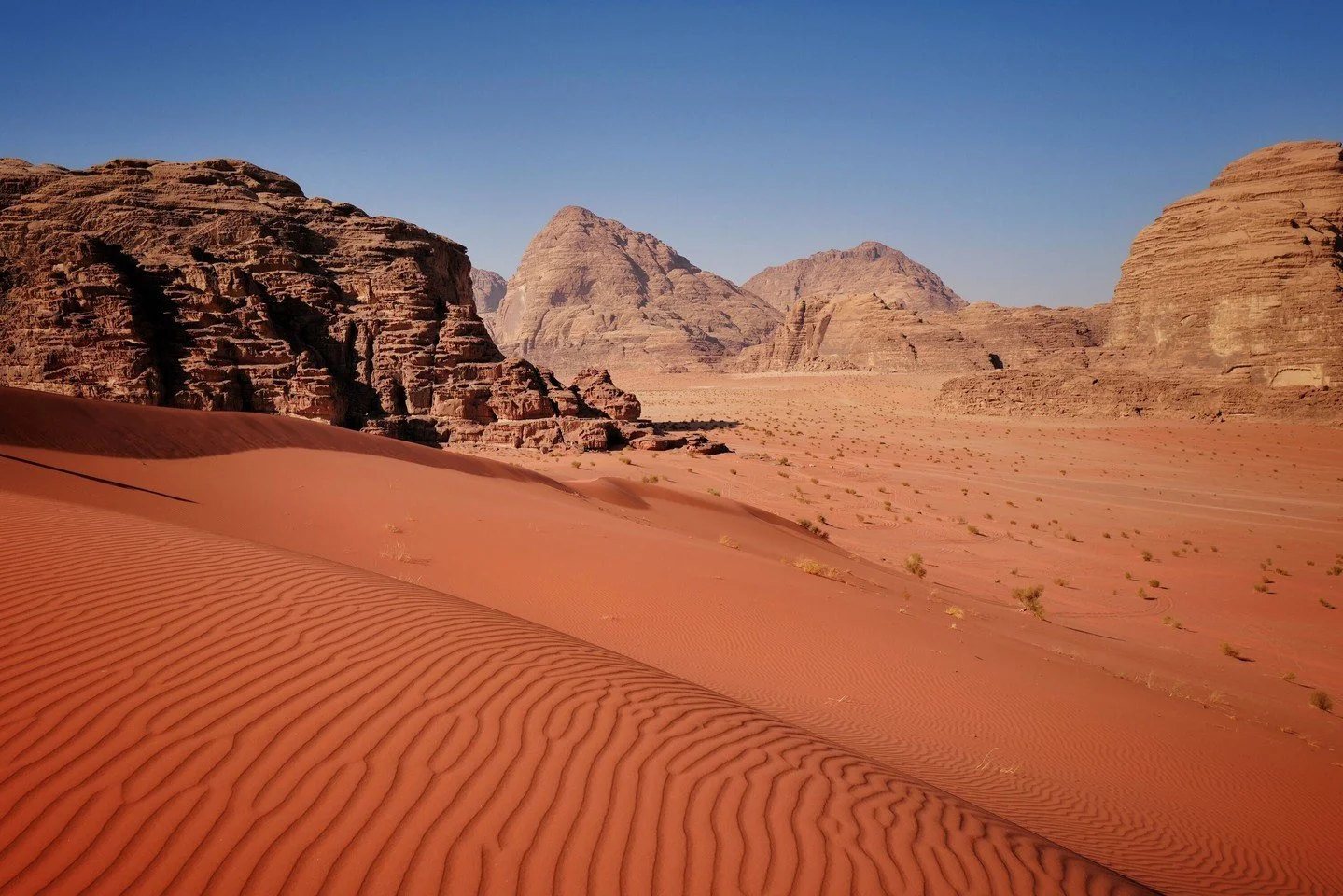 Wadi Rum, Jordan